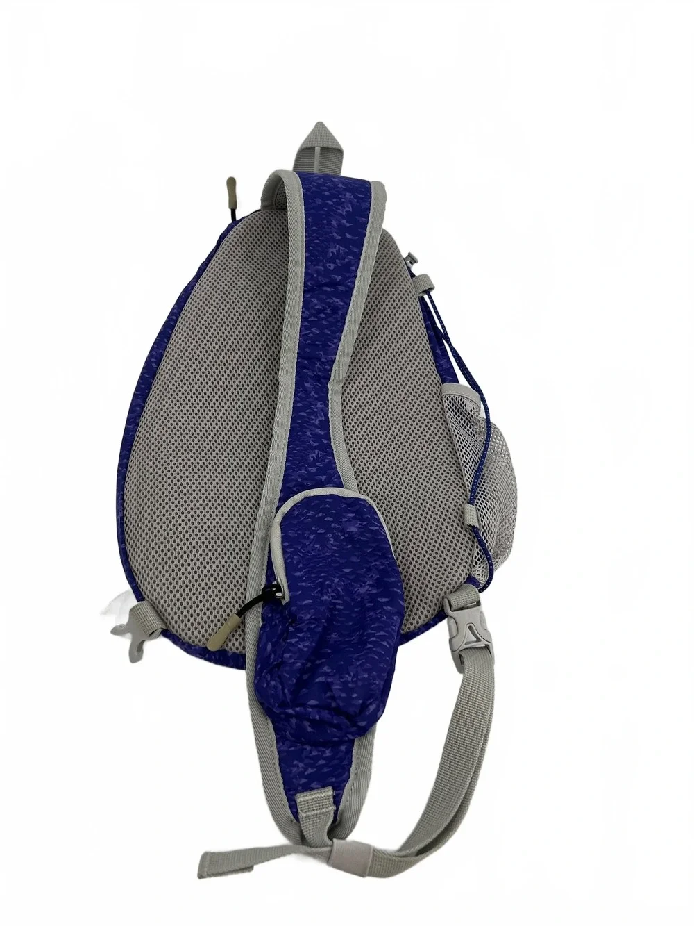 Eddie Bauer Purple Sling Crossbody Pinecone Pattern | OS Unisex